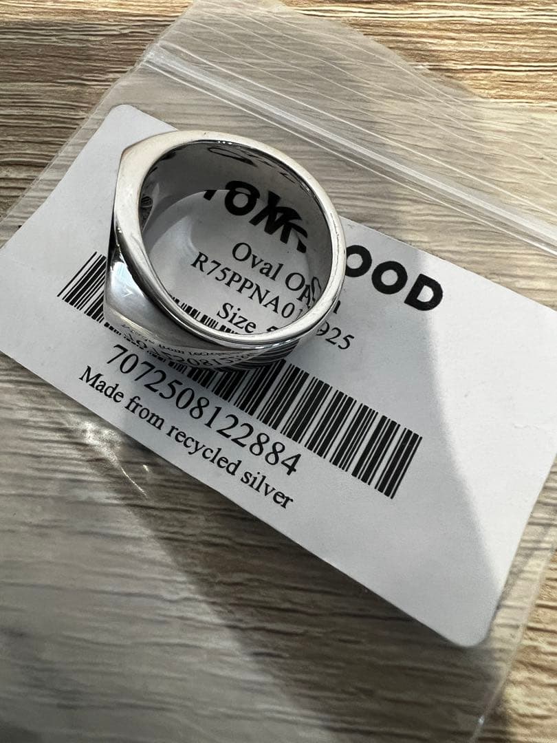 値下げ！TOM WOOD Oval Open サイズ54号