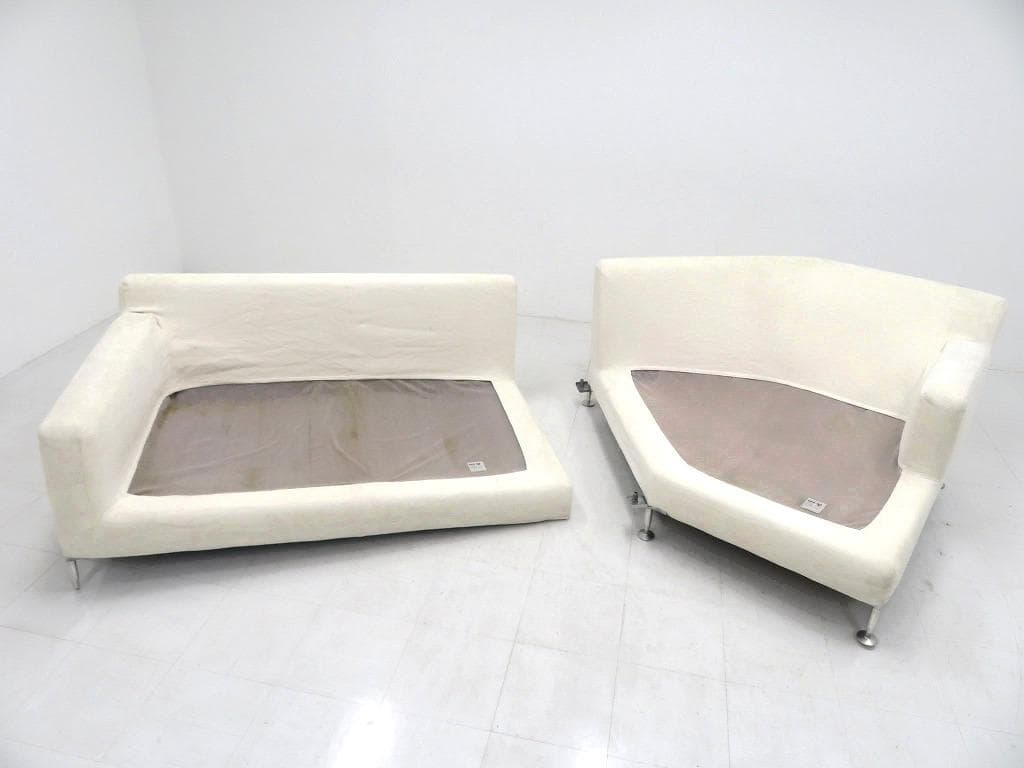 B&Bイタリア　ハリー　ソファセット　高級　BアンドBイタリア　名作