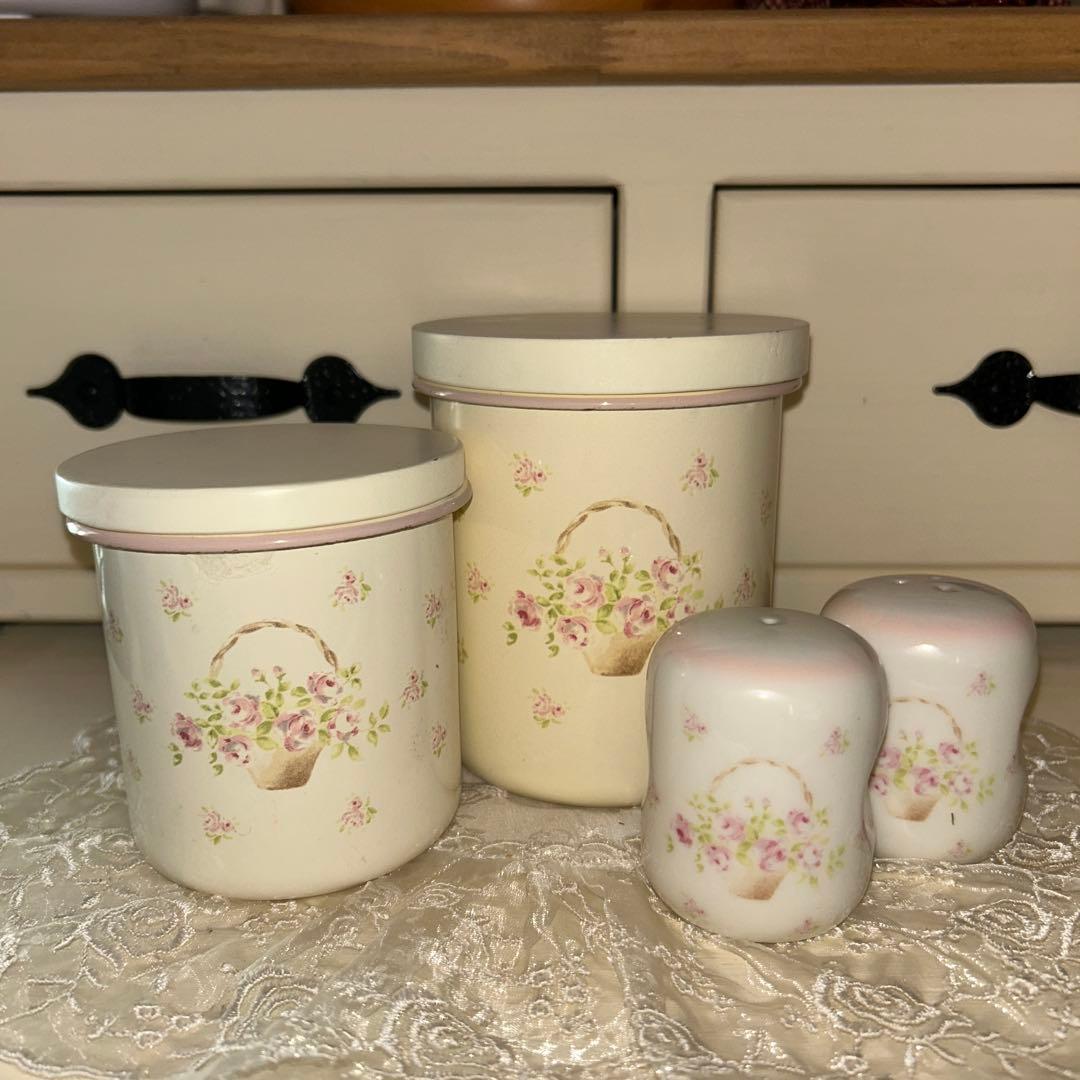 イマン　ローズバスケットセット