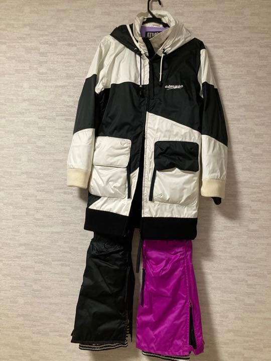 アトマイズ　スキー／スノーボードウエア Mサイズ