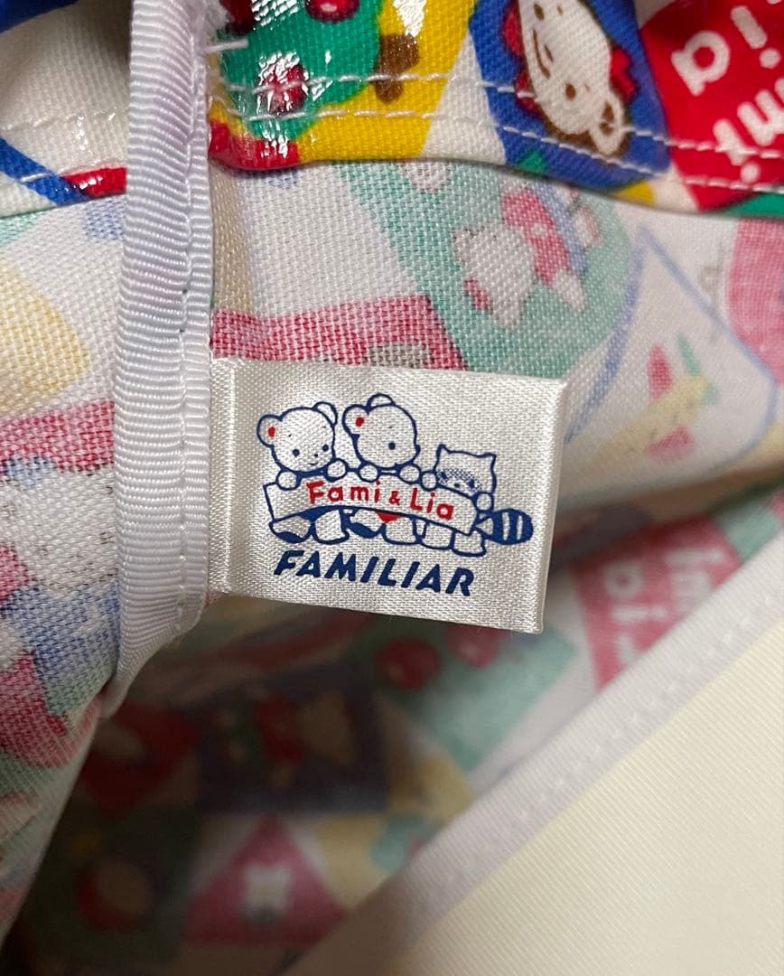 Familiar ファミリア レッスンバッグ　　　　未使用品