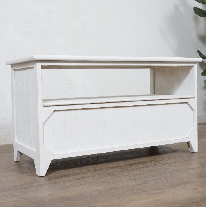 【新品・未使用】　シャビー　テレビボード　テレビラック　テレビ台　幅74cm