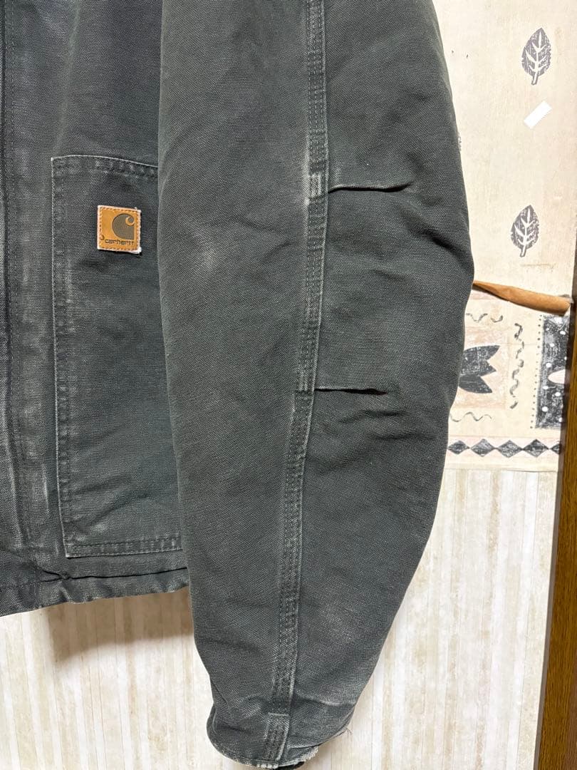 Carhartt J22 MOS グリーン Made in USA 90s