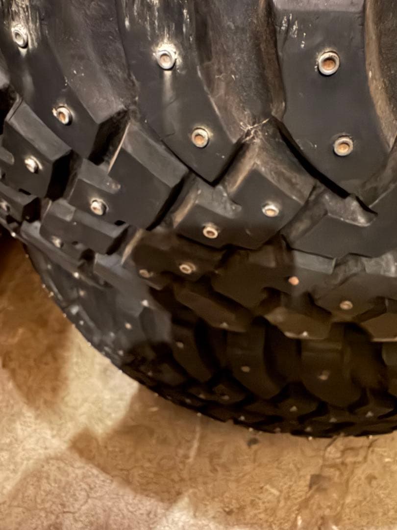 さ*と様 ブリヂストン　ブリジストン　スタッドレス スパイク スノーアタック　ラ