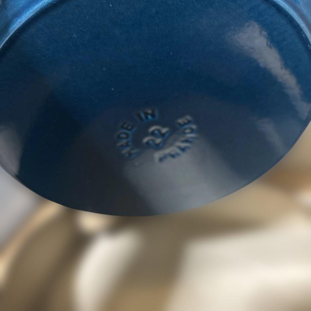 staub 両手鍋 ルースターココット　チェリー　24CM