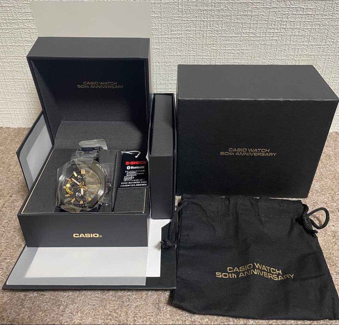 CASIO G-SHOCK 50th gmc-b2100ZE-1AJR未使用品