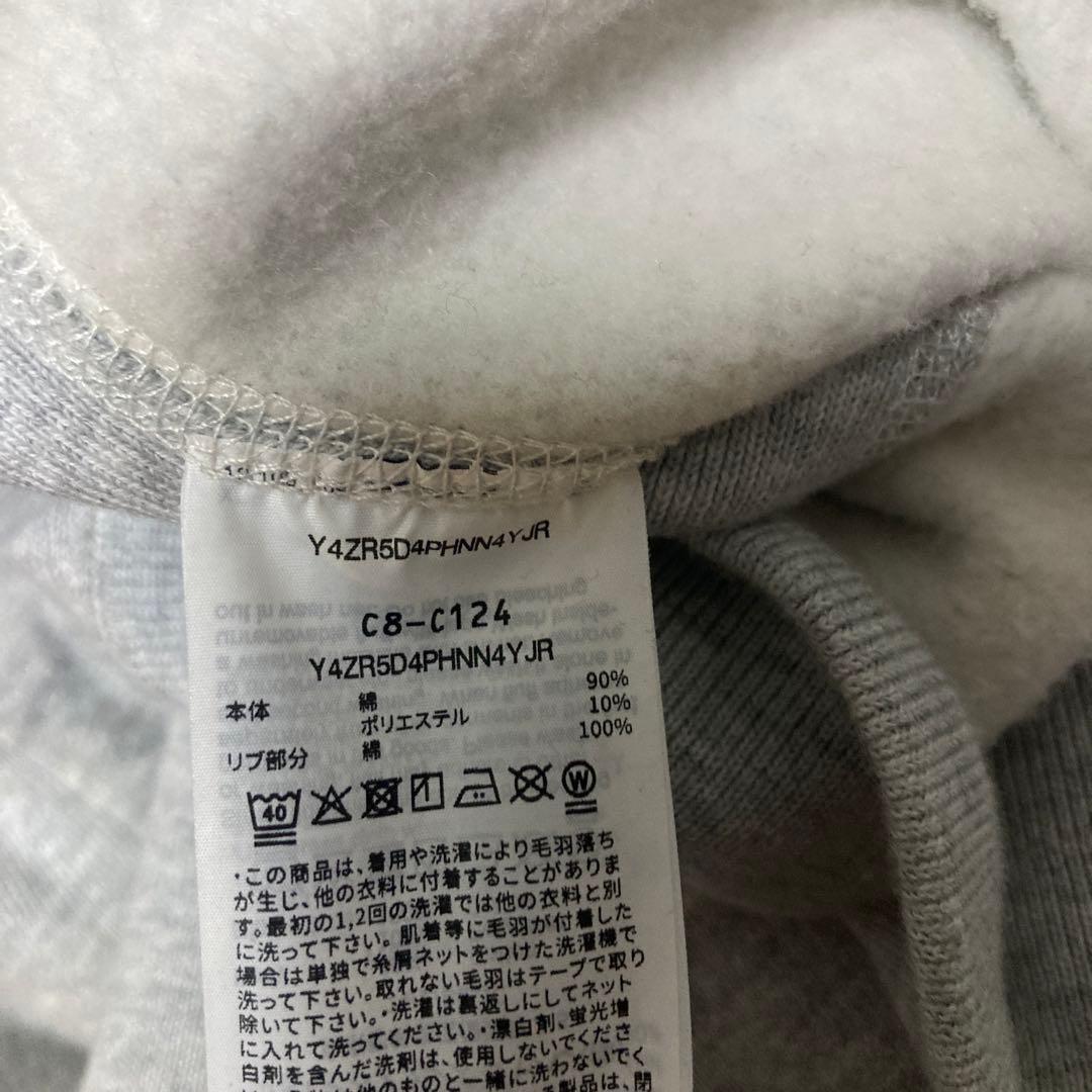 minnano × Champion ×beams フーディ　グレー