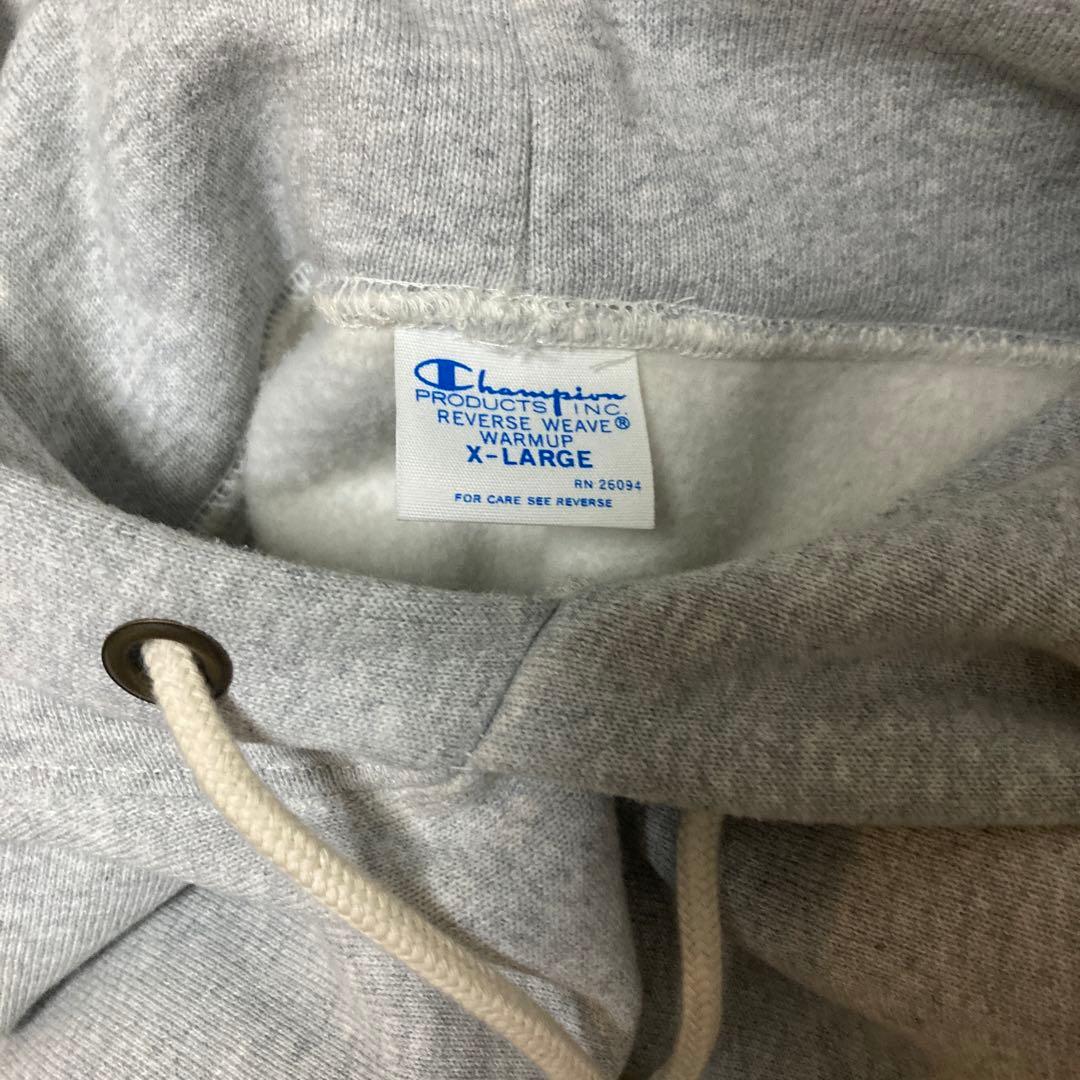 minnano × Champion ×beams フーディ　グレー