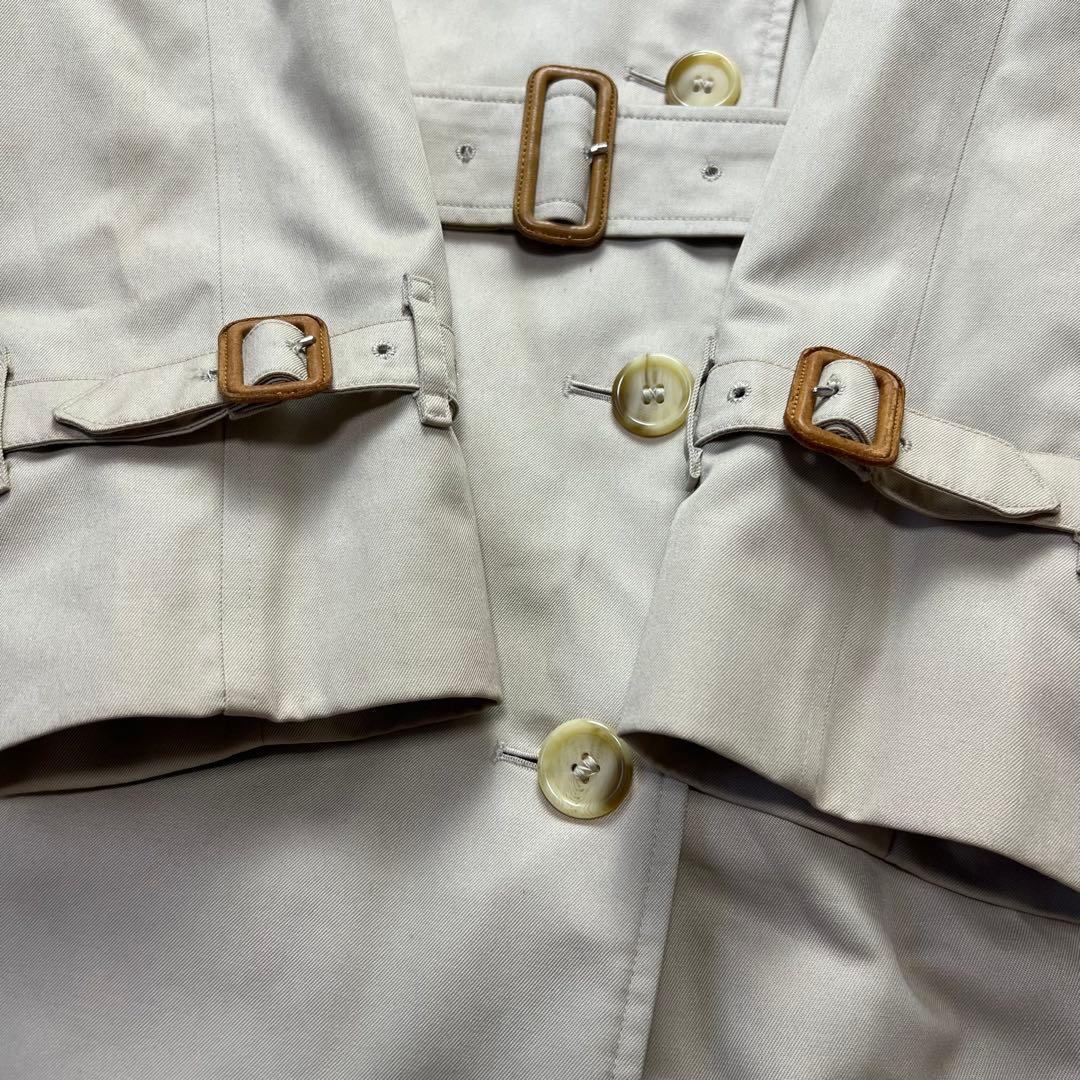 極美品♡バーバリー　トレンチコート　ベルト　ライナー　ベージュ　ノバチェック