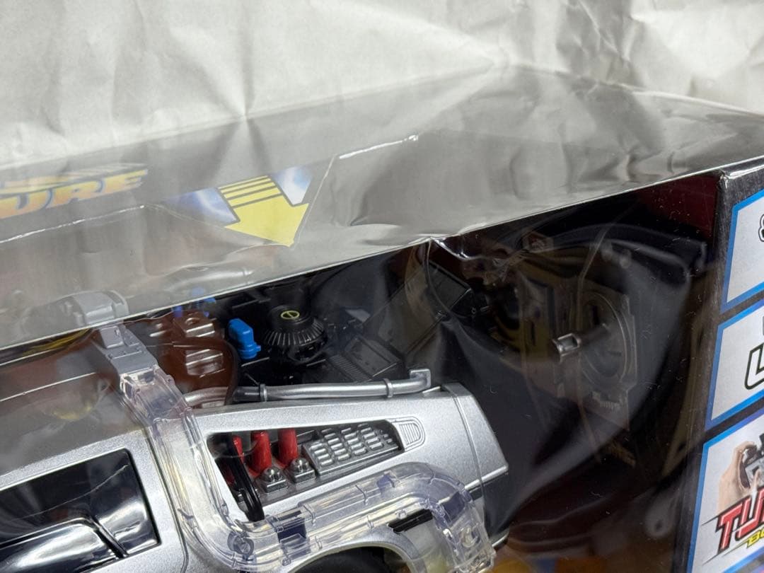 Jada Toys バックトゥザフューチャー 1/16 デロリアン ラジコン