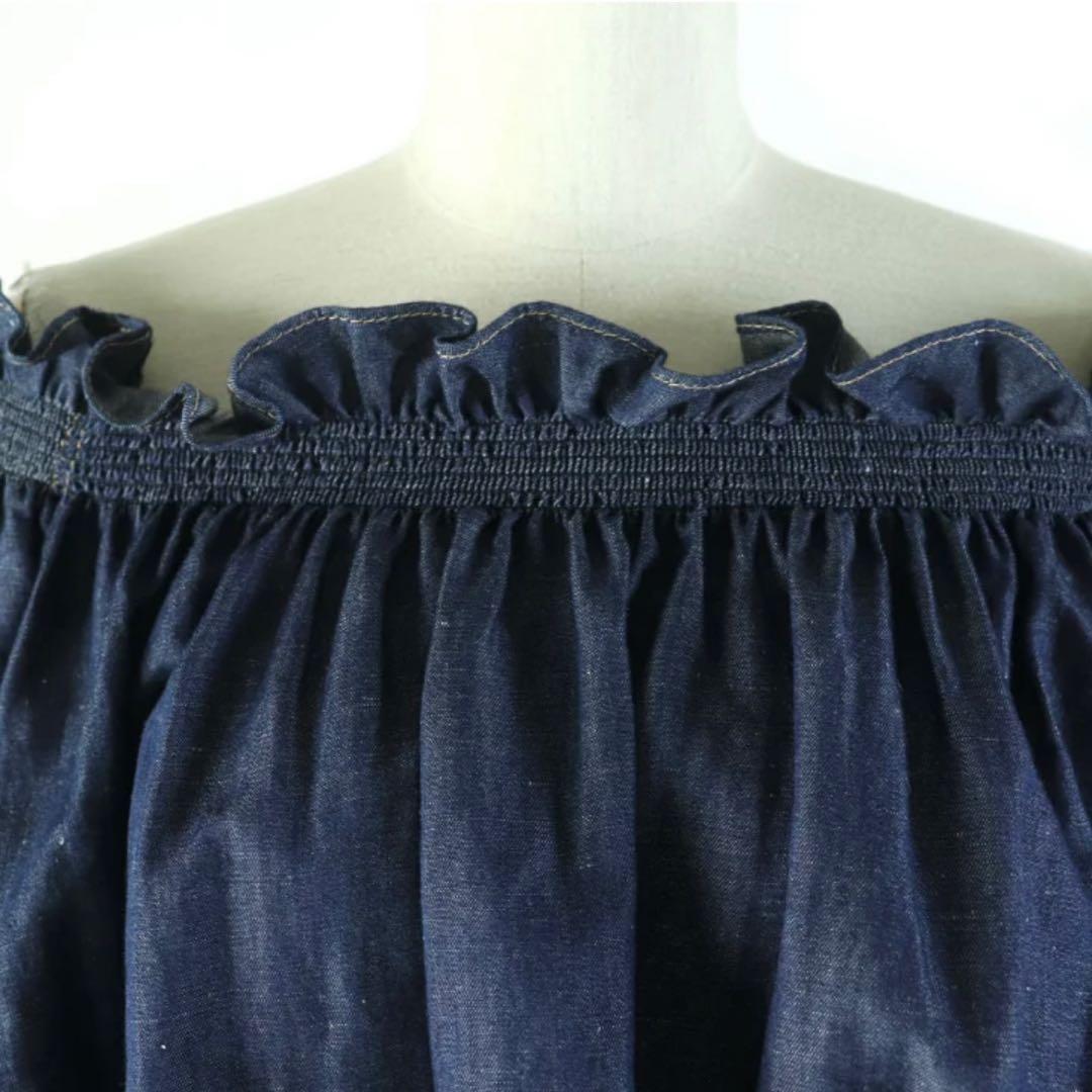 国内ブティック購入ChristianDiorディオールオフショルダーブラウス34