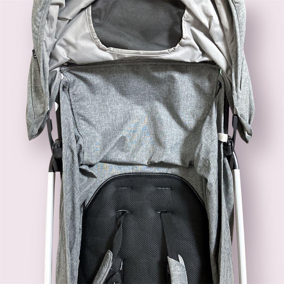 【美品】joie ジョイー ベビーカー ツーリスト クロム コンパクト 軽量