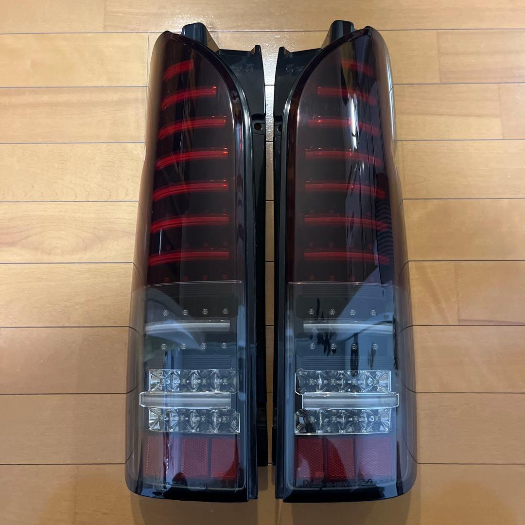 VALENTIヴァレンティ　MTSエムテクノ200系　ハイエーステールランプ