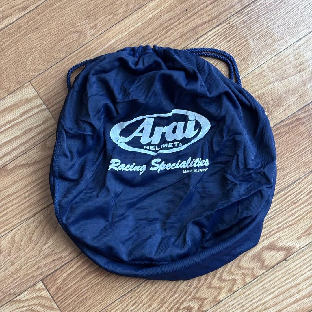 Arai アライ ジェットヘルメット ホワイト SZG sサイズ(55-56)