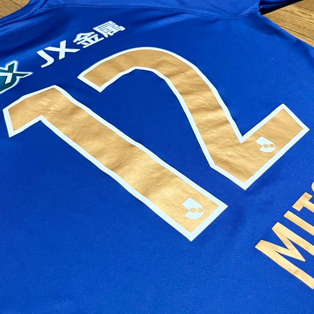 水戸ホーリーホック　クラファン限定ユニフォーム　【XLサイズ】　背番号12