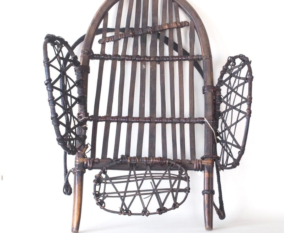 フィリピン ルソン島 背負い籠