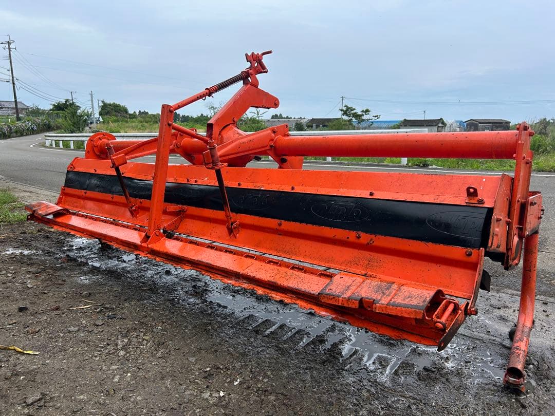 宮崎　ニプロ ドライブハロー 代かき　HR2608 トラクター ロータリー