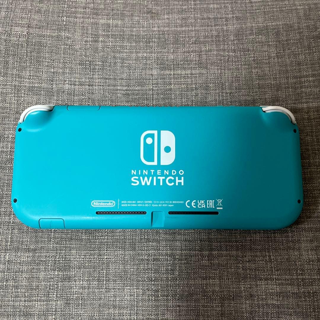 switchライト　本体　ターコイズ