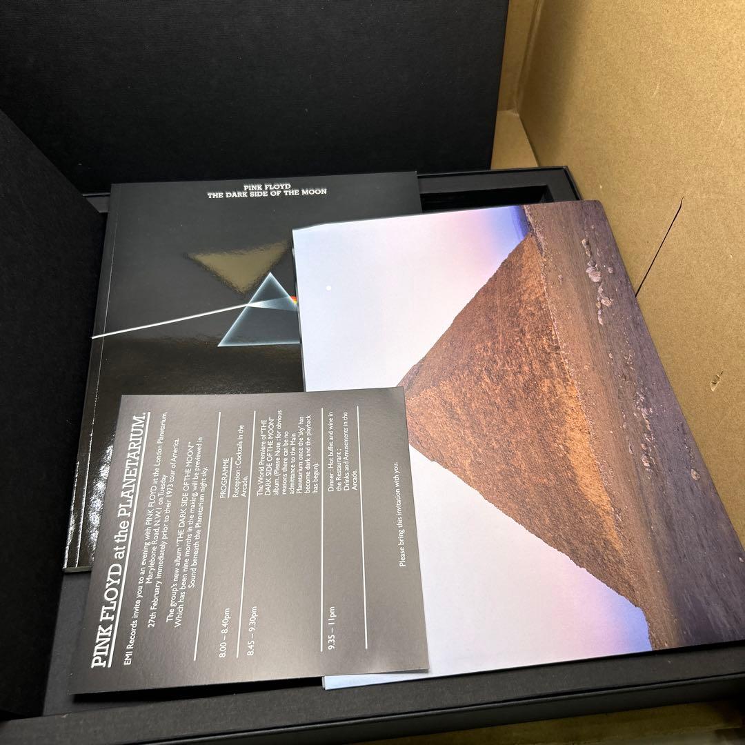The Dark Side Of The Moon ピンク・フロイド 50周年