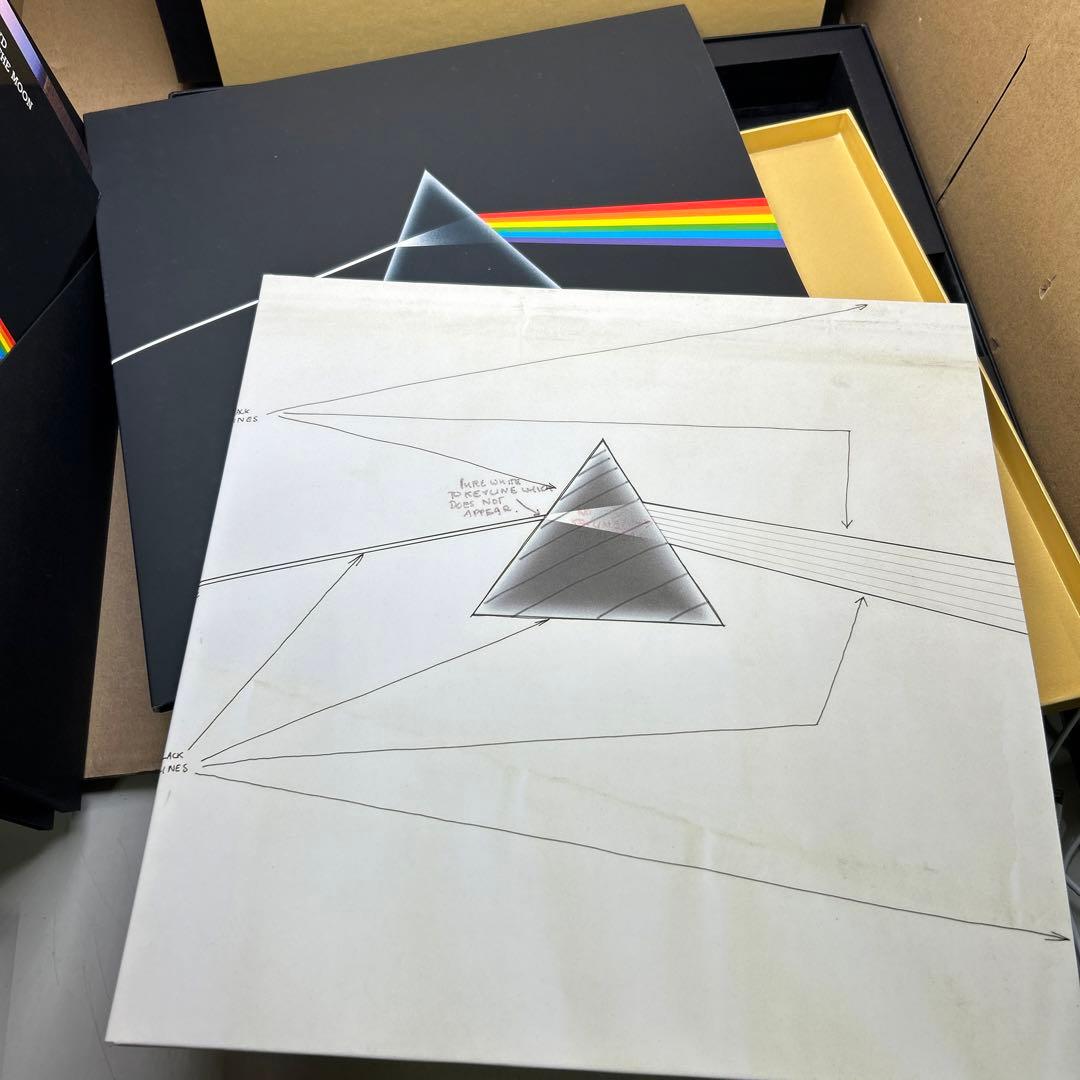 The Dark Side Of The Moon ピンク・フロイド 50周年