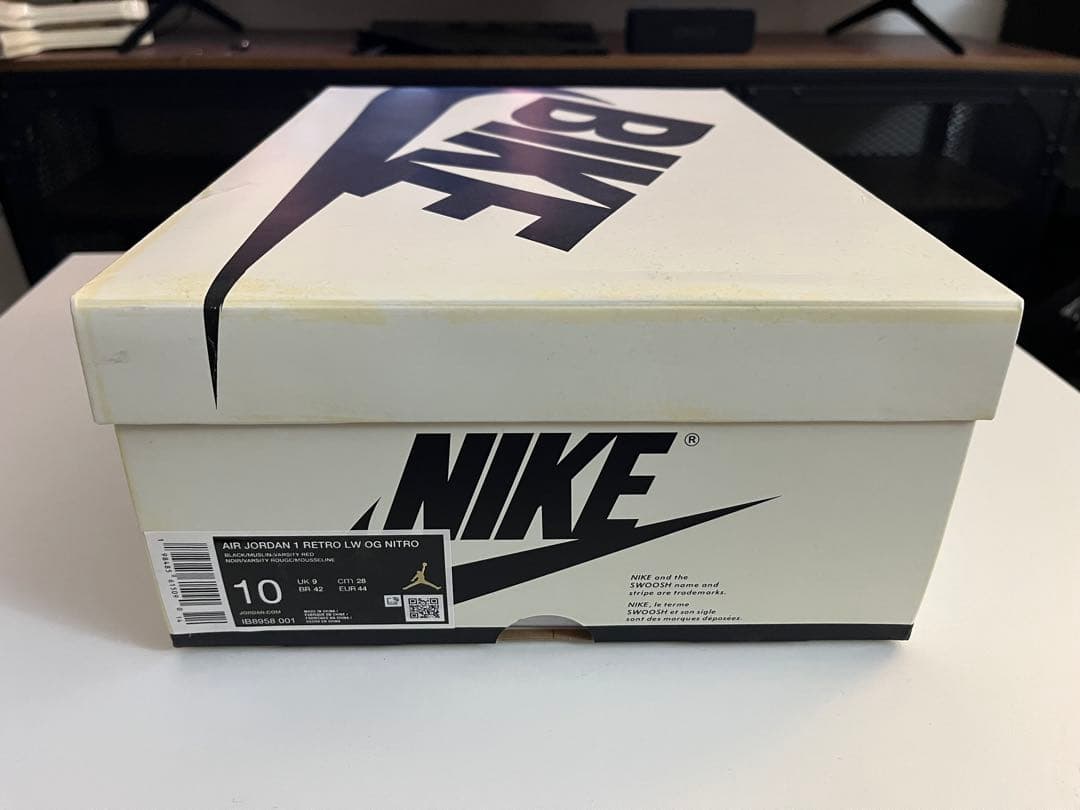 Nigel Sylvester × Nike Air Jordan 1 Ret…