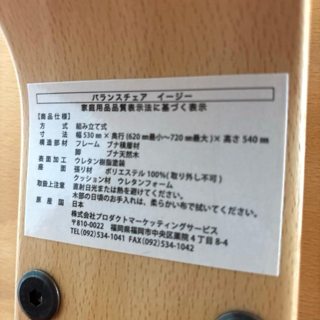 【美品】バランスイージー レッド 通常フレーム 調整ガイド付き