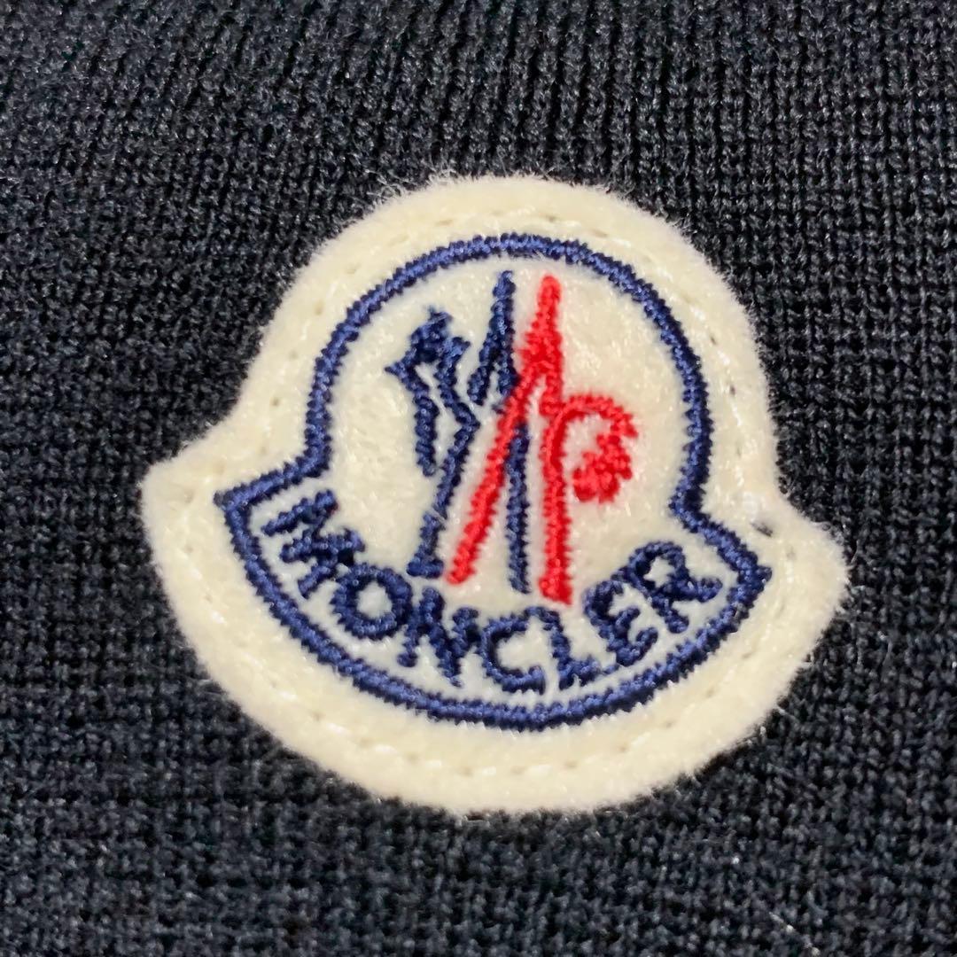 最新超美品★ モンクレール　ダウンカーディガン　ブラック Ｓ　5P55