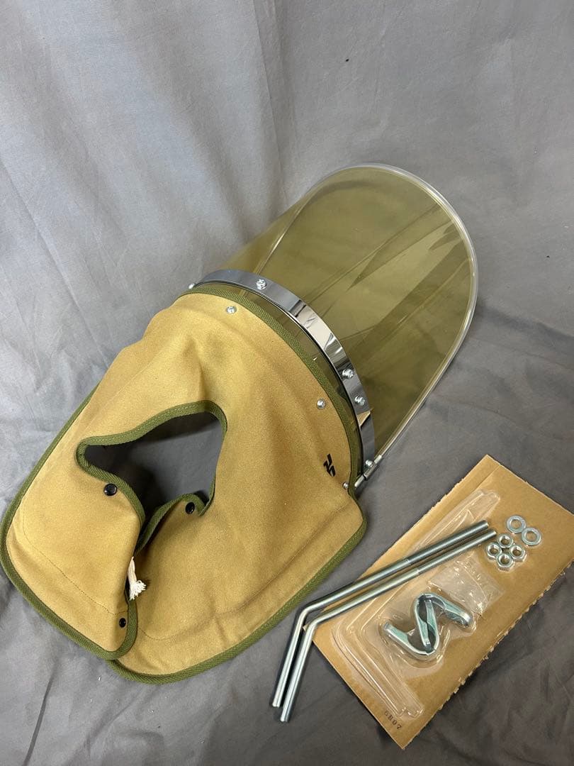 在庫5のみ　ビンテージ加工済み　黄ばみ風防　黄ばみ新幹線風防　やられ風防