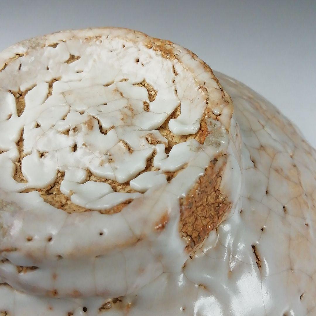 Ｔ３３０　茶碗　『萩茶碗』『小久保凌雲 作』　共箱　抹茶碗　茶道具