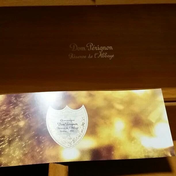 ドン ペリニヨン レゼルヴ ドゥ ラベイ ヴィンテージ 1988 木箱 マグナム