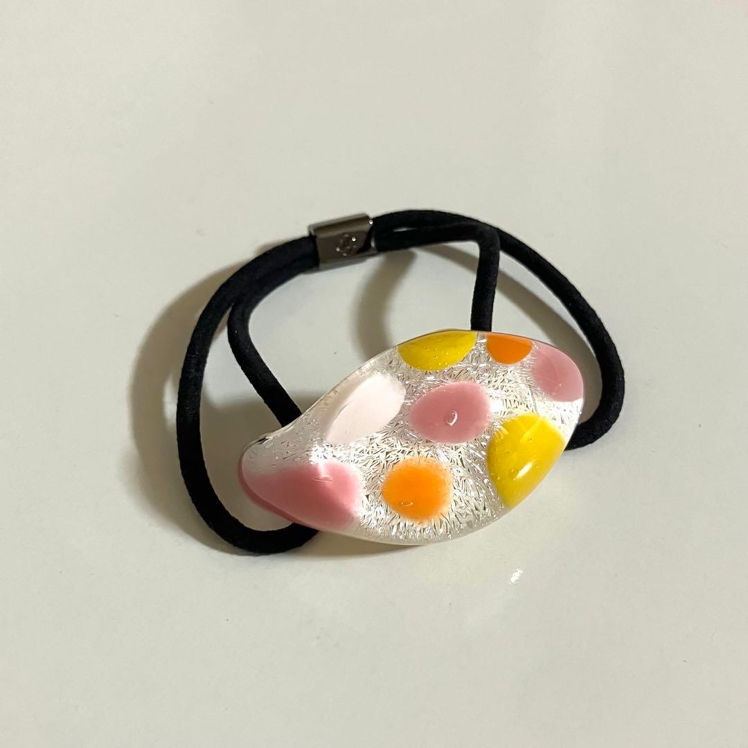 【美品】コレットマルーフ グラスポニー（ピンク・オレンジ・イエロー）