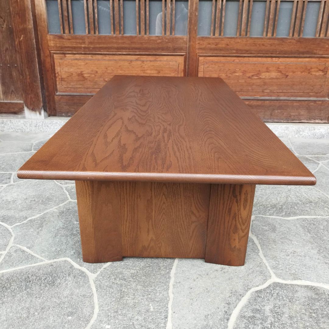 ナガノインテリア　NAGANO　ローテーブル　シンプルモダン　天然木　日本製　➁