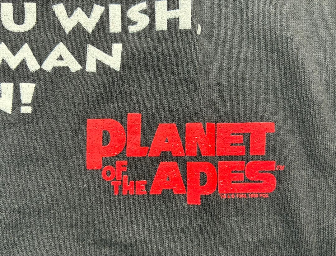 ひ*わ様 CHANGES チェンジーズ 猿の惑星 90s ヴィンテージ Tシャツ