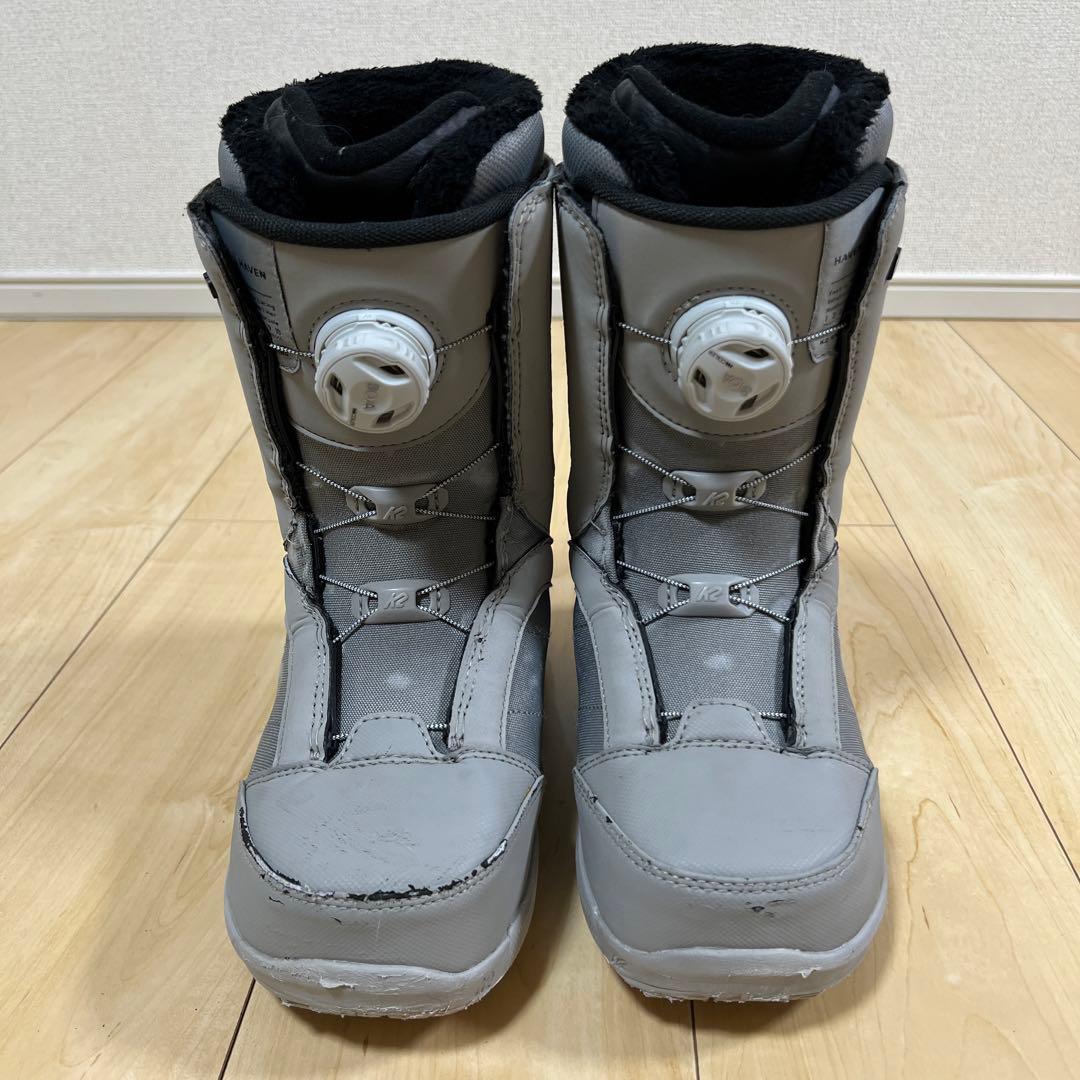 【23-24モデル_即日発送】K2 ケーツー　スノボブーツ　HAVEN 24㎝