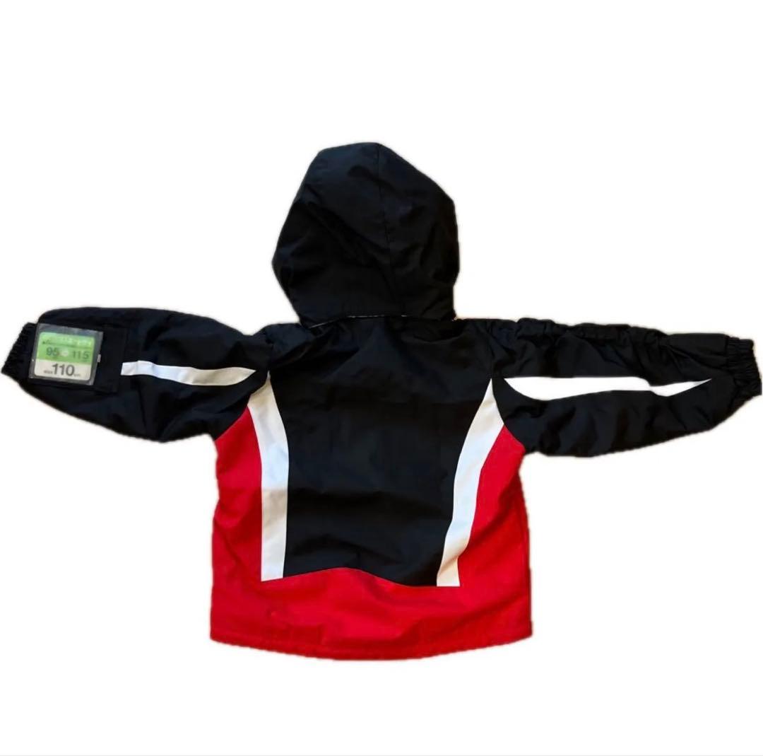 DESCENTE スキーウェア 上下セット 110cm 120cm 2着セット