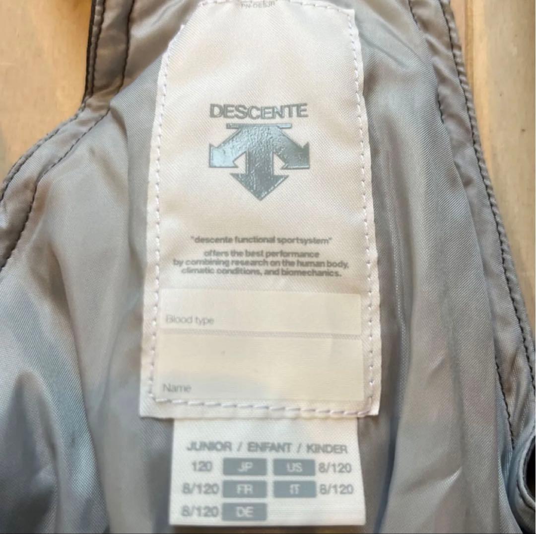 DESCENTE スキーウェア 上下セット 110cm 120cm 2着セット