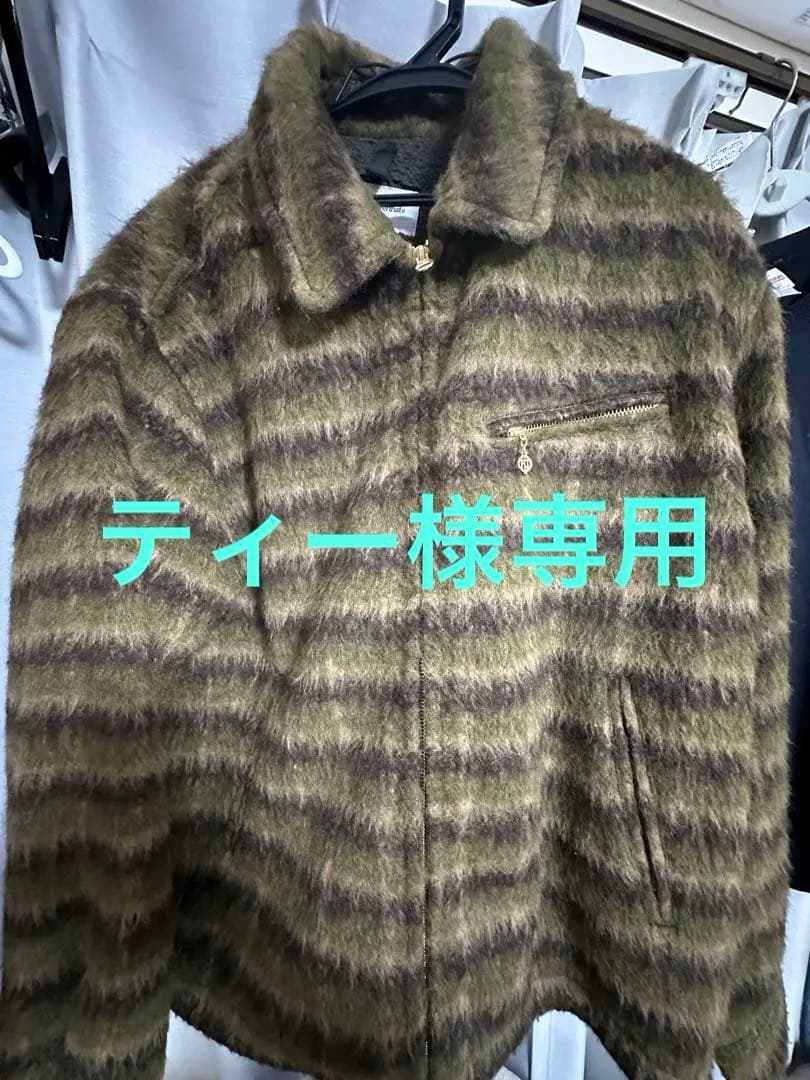 thisisneverthat ファージャケット ティー