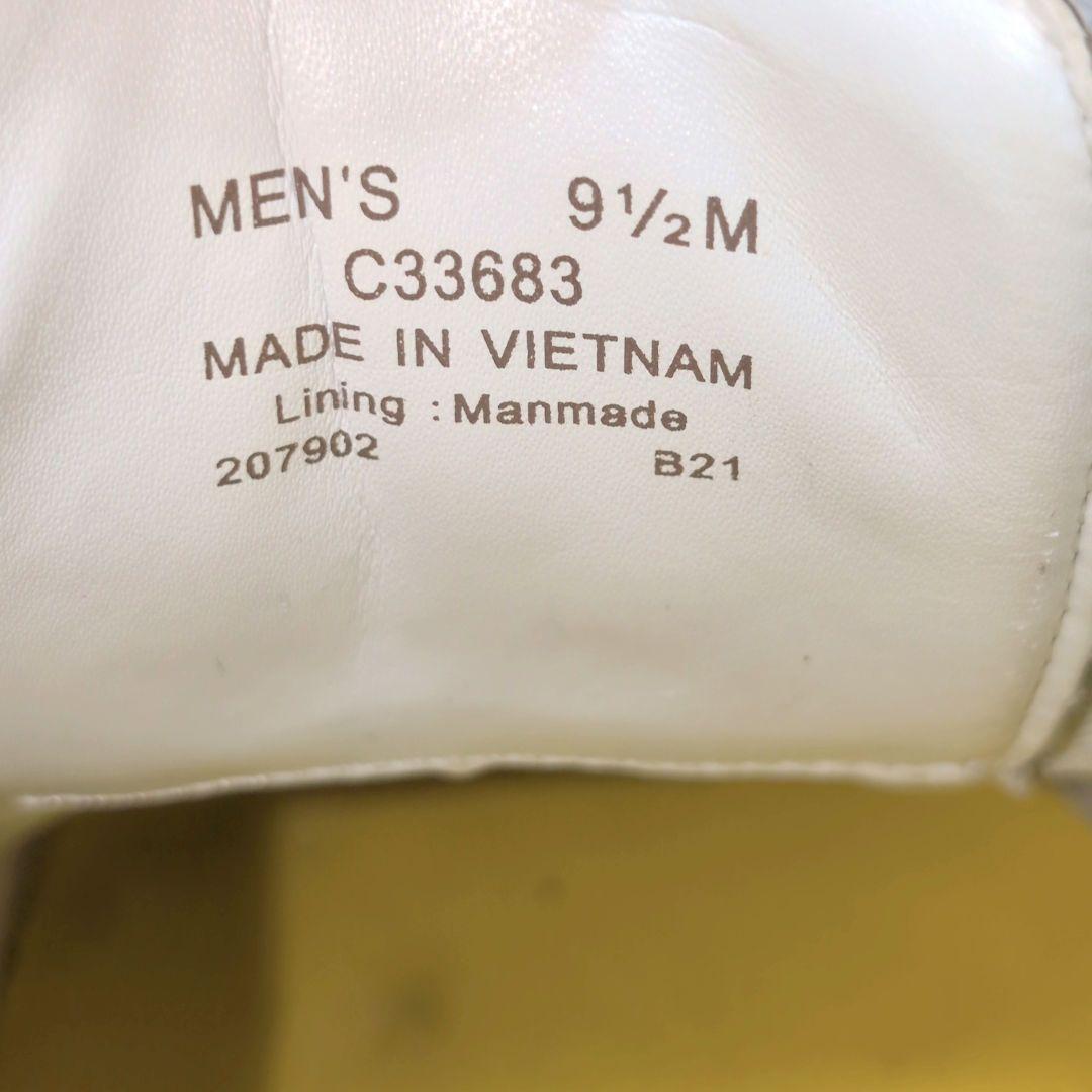 コールハーン ゴルフシューズ レザー ホワイト 27.0cm