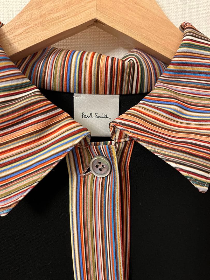 Paul Smith 黒 ボタンアップワンピース