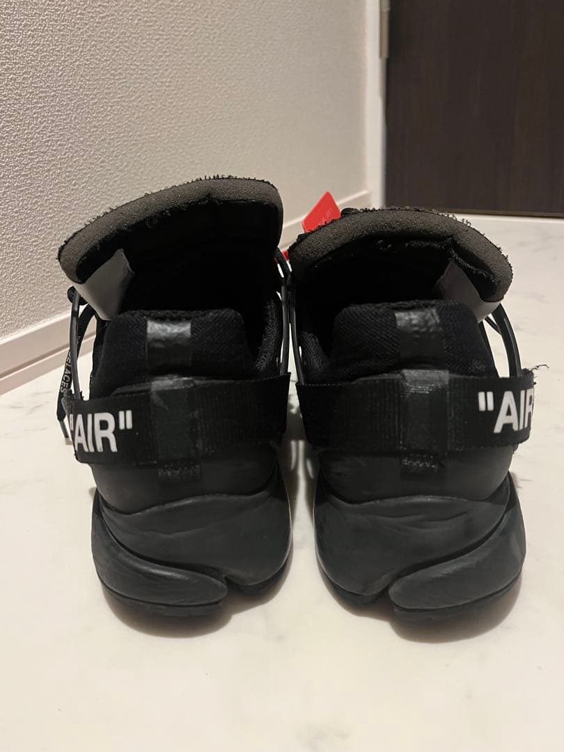 Off-White × Nike Air Presto オフホワイト　プレスト