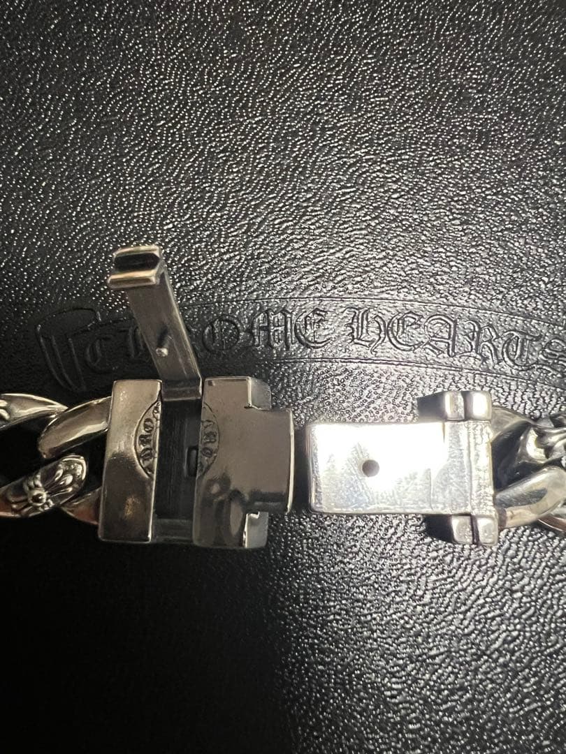 Apple Watch シルバー925 ウォッチブレス　45mm対応