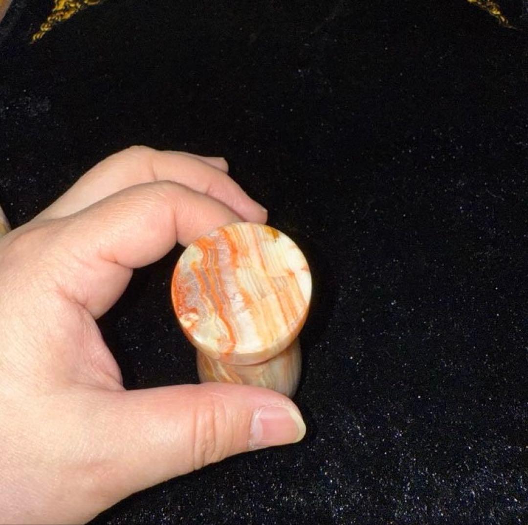 アフガニスタン産 アフガンジェイド オニックス 乳鉢乳棒 工芸品 オブジェ