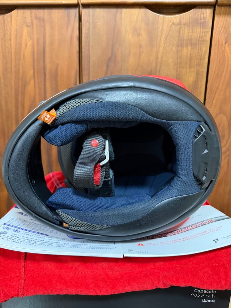 アライ　D.RECON DUCリコン　ヘルメット　57.58 ドゥカティ