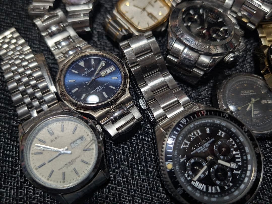 Mens腕時計 ジャンクまとめ売り SEIKO他