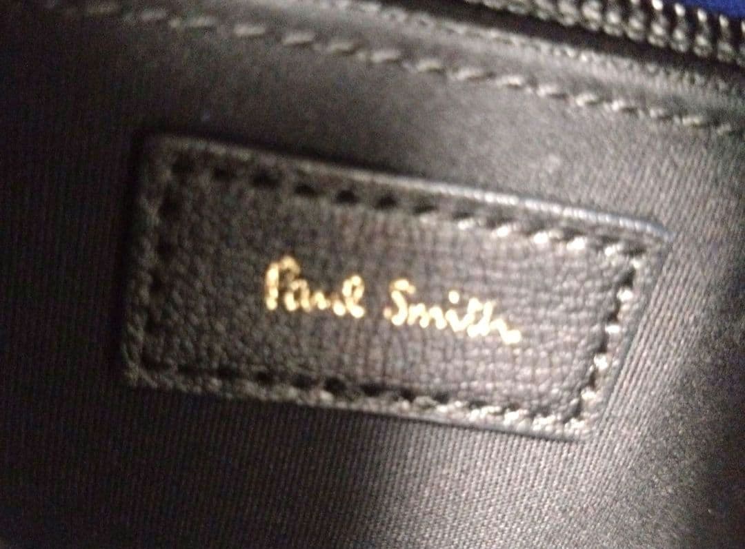 ポールスミス トートバック バイカラー ビジネスバック レザー A4 即日発送