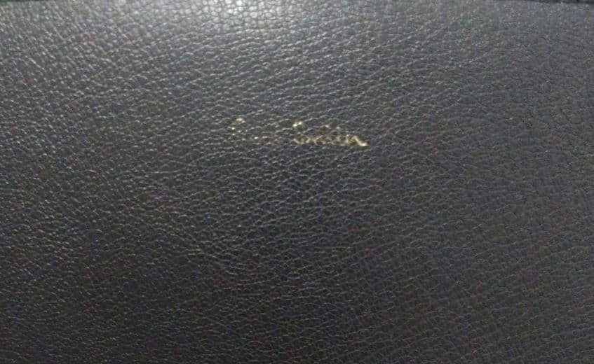 ポールスミス トートバック バイカラー ビジネスバック レザー A4 即日発送