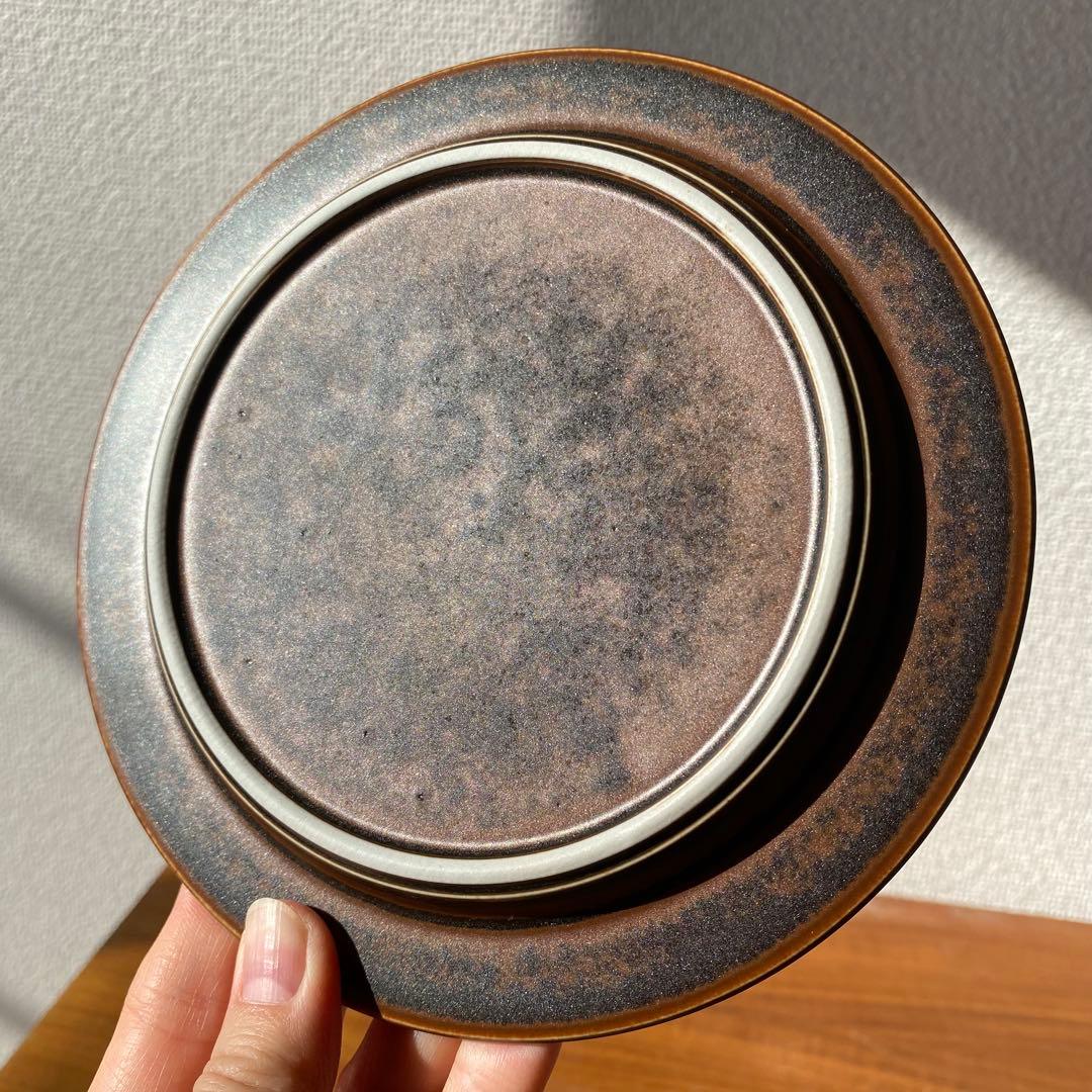 アラビア　ルスカ　16cmプレート3枚セット　北欧ヴィンテージ