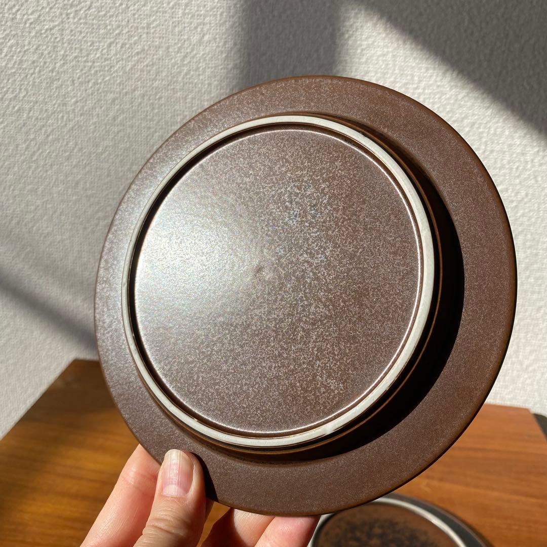 アラビア　ルスカ　16cmプレート3枚セット　北欧ヴィンテージ