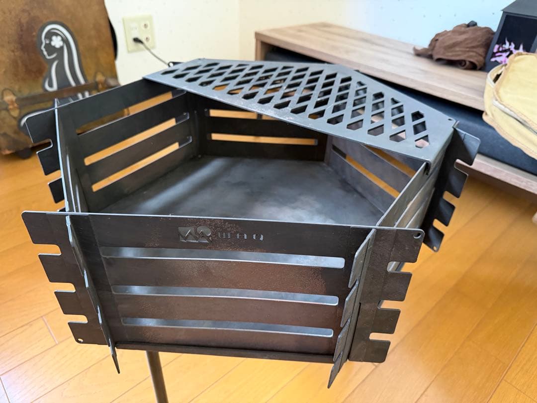 【スプリング】WAQ 焚き火台-YAGURA-