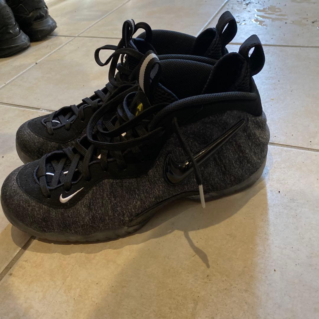 Nike エアフォームポジットプロ　テックフリース　ブラック/グレー